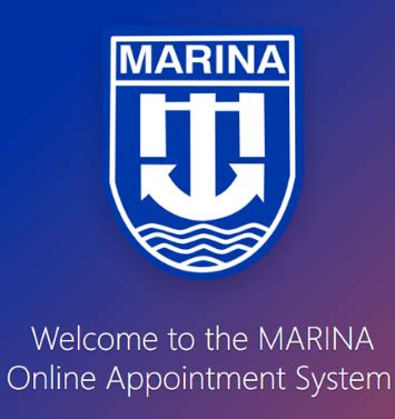 marina srb appointment.